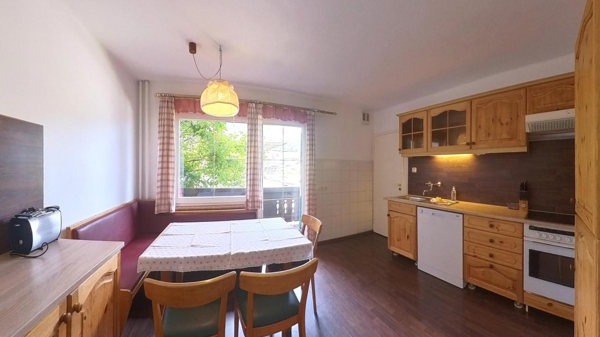 Das Christine Appartement Brixen im Thale Buitenkant foto