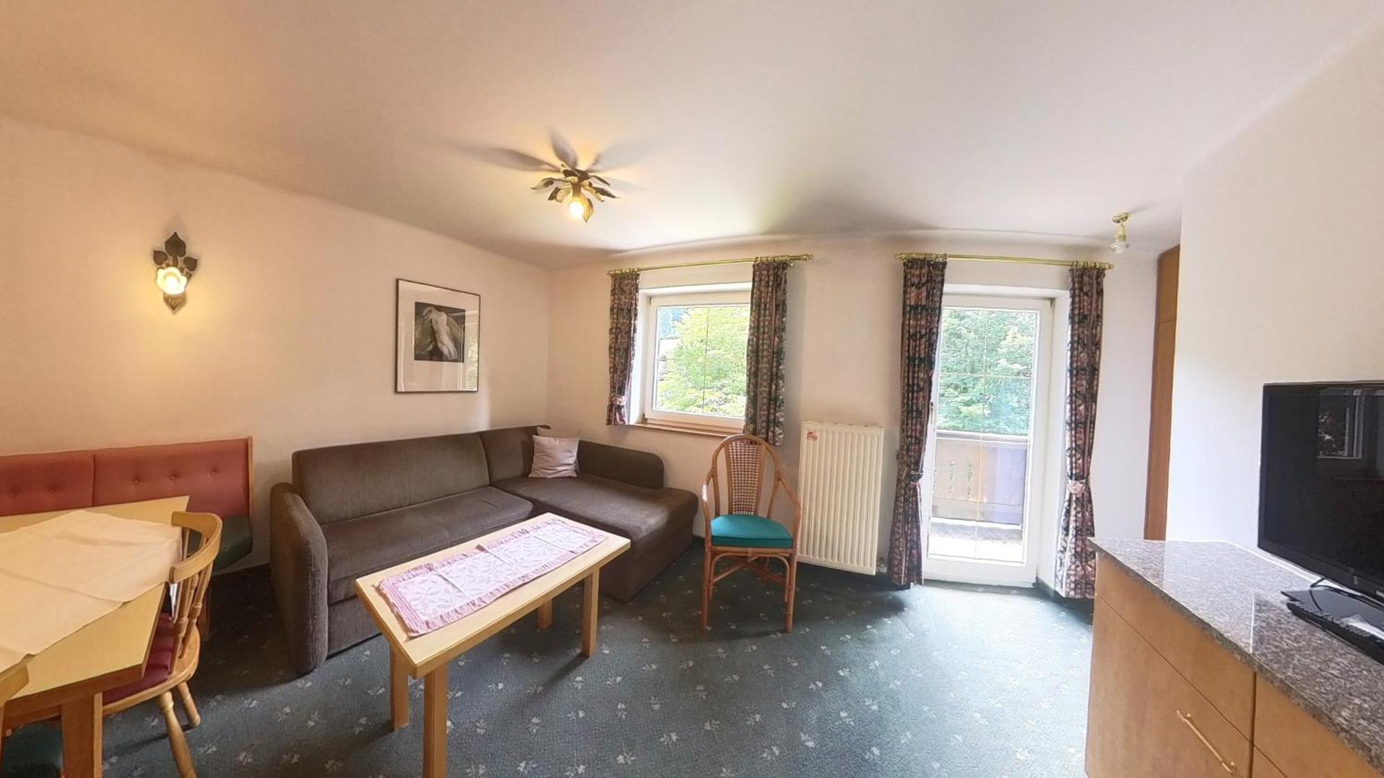 Das Christine Appartement Brixen im Thale Buitenkant foto