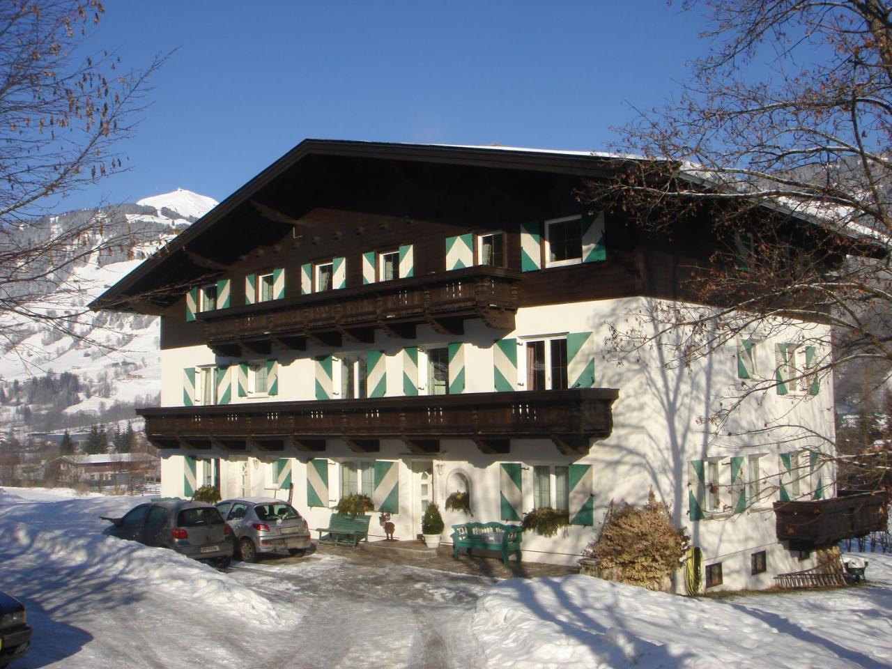 Das Christine Appartement Brixen im Thale Buitenkant foto